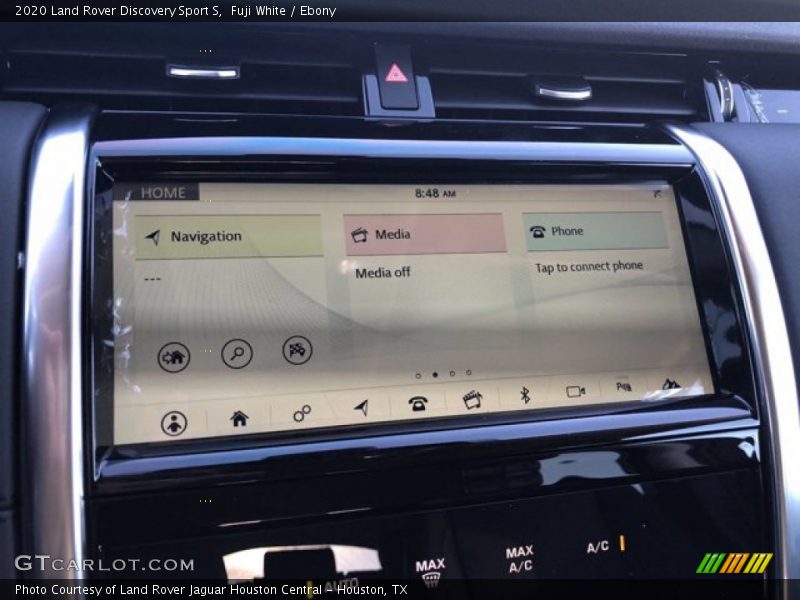 Fuji White / Ebony 2020 Land Rover Discovery Sport S