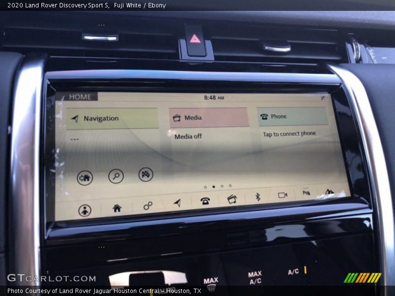 Fuji White / Ebony 2020 Land Rover Discovery Sport S