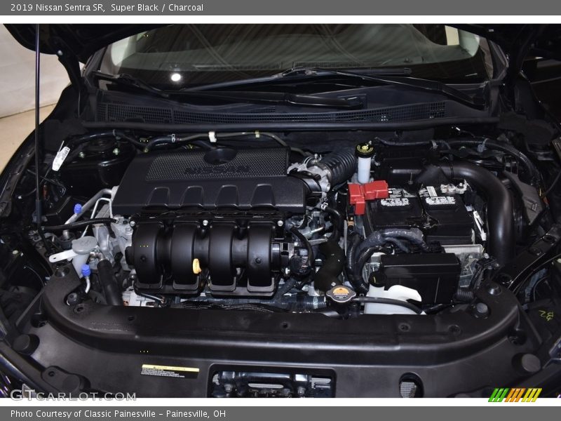 Super Black / Charcoal 2019 Nissan Sentra SR