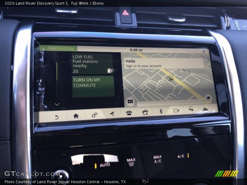 Fuji White / Ebony 2020 Land Rover Discovery Sport S