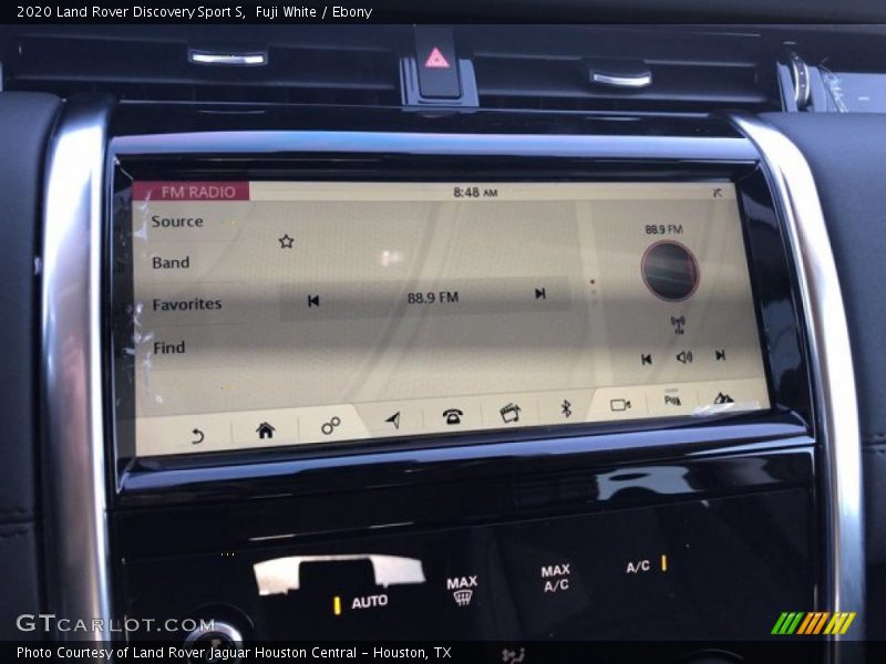Fuji White / Ebony 2020 Land Rover Discovery Sport S