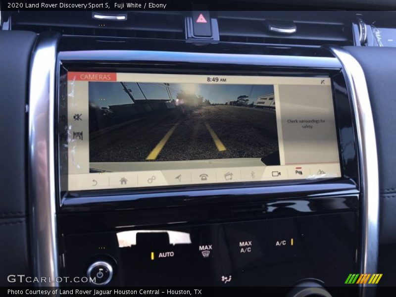 Fuji White / Ebony 2020 Land Rover Discovery Sport S