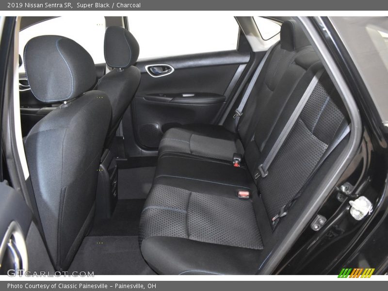 Super Black / Charcoal 2019 Nissan Sentra SR