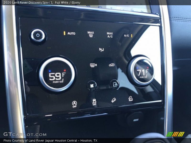 Fuji White / Ebony 2020 Land Rover Discovery Sport S