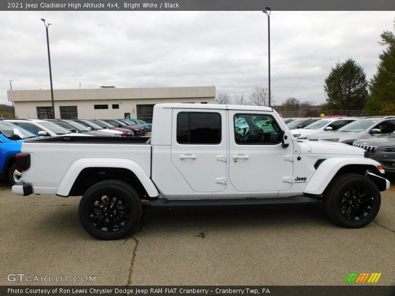 Bright White / Black 2021 Jeep Gladiator High Altitude 4x4