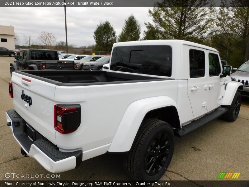 Bright White / Black 2021 Jeep Gladiator High Altitude 4x4