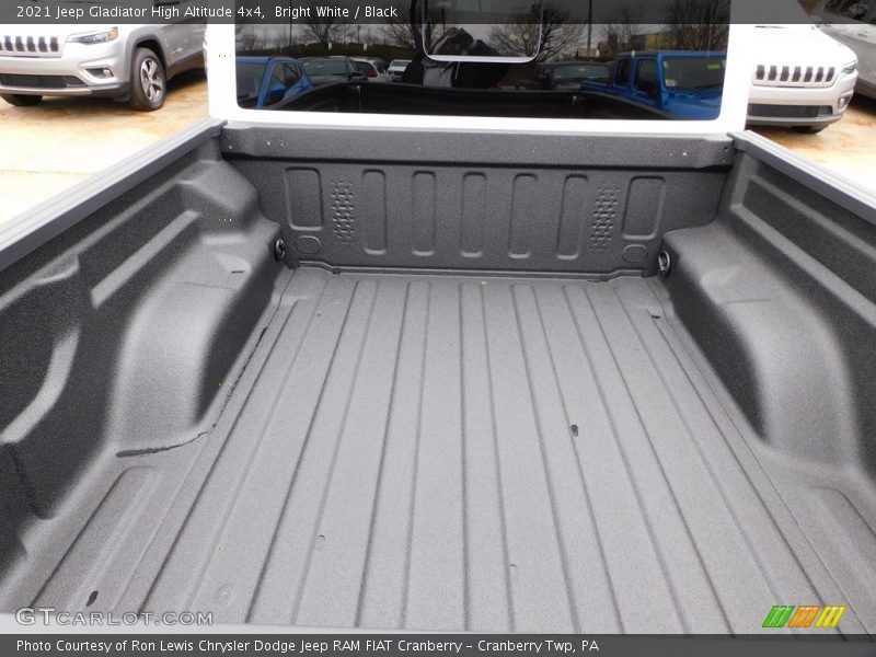 Bright White / Black 2021 Jeep Gladiator High Altitude 4x4