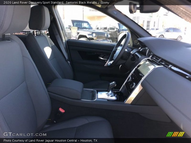 Santorini Black Metallic / Ebony 2020 Land Rover Discovery Sport Standard