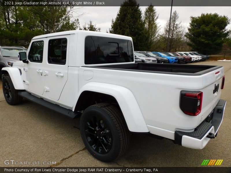 Bright White / Black 2021 Jeep Gladiator High Altitude 4x4
