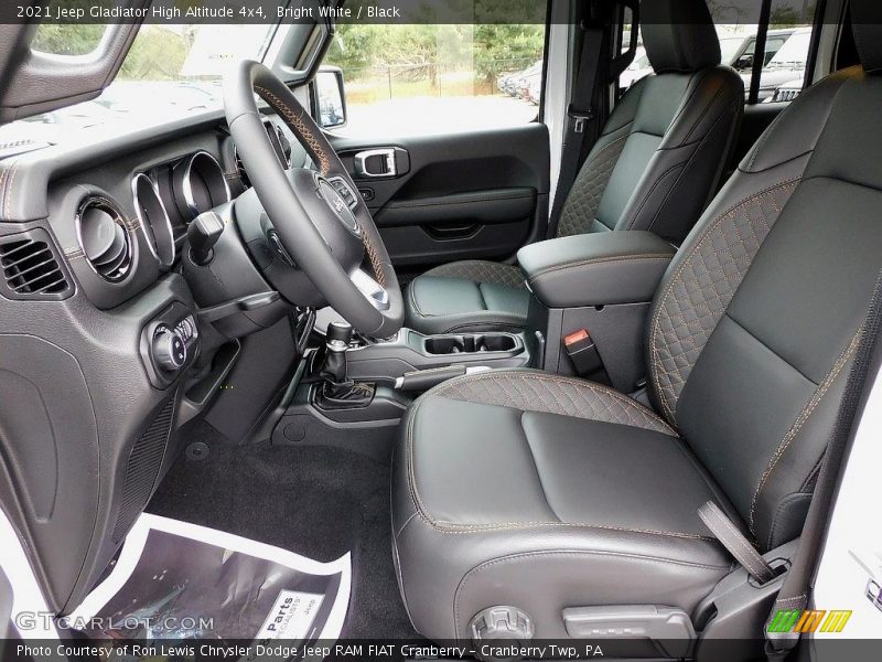 Bright White / Black 2021 Jeep Gladiator High Altitude 4x4