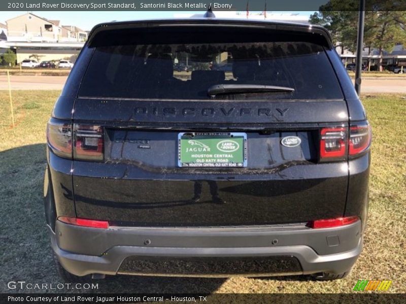Santorini Black Metallic / Ebony 2020 Land Rover Discovery Sport Standard