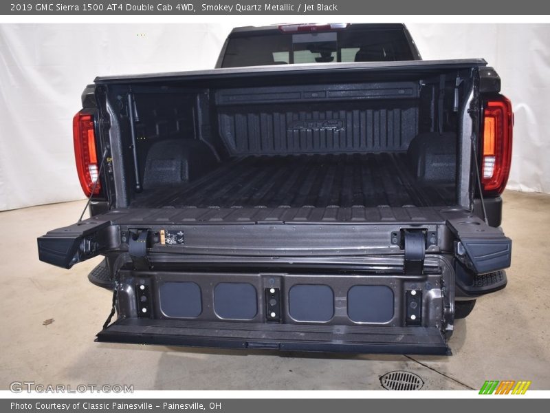 Smokey Quartz Metallic / Jet Black 2019 GMC Sierra 1500 AT4 Double Cab 4WD