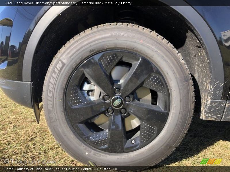 Santorini Black Metallic / Ebony 2020 Land Rover Discovery Sport Standard