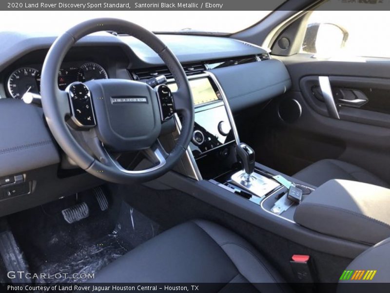 Santorini Black Metallic / Ebony 2020 Land Rover Discovery Sport Standard