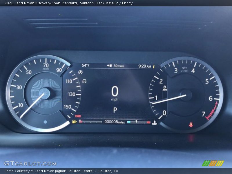 Santorini Black Metallic / Ebony 2020 Land Rover Discovery Sport Standard