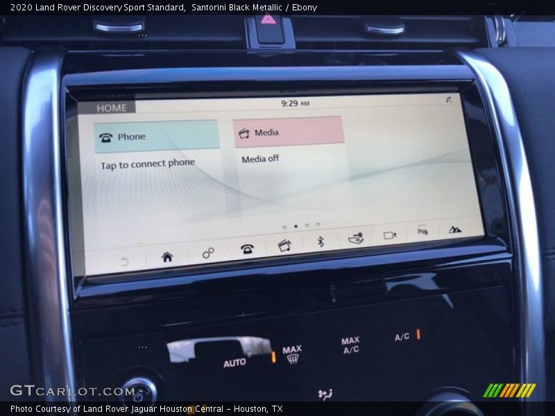 Santorini Black Metallic / Ebony 2020 Land Rover Discovery Sport Standard