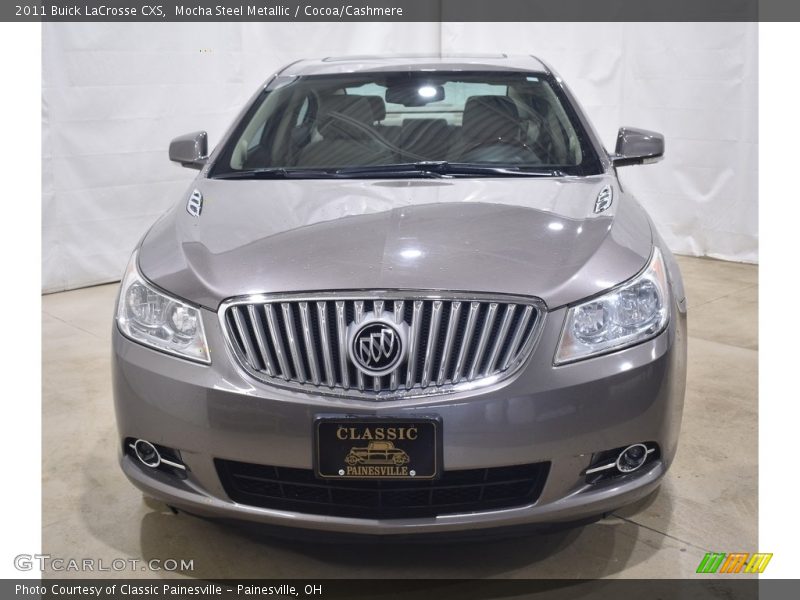 Mocha Steel Metallic / Cocoa/Cashmere 2011 Buick LaCrosse CXS