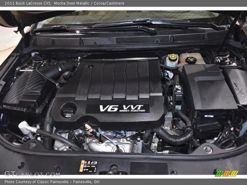 Mocha Steel Metallic / Cocoa/Cashmere 2011 Buick LaCrosse CXS