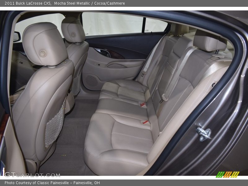 Mocha Steel Metallic / Cocoa/Cashmere 2011 Buick LaCrosse CXS