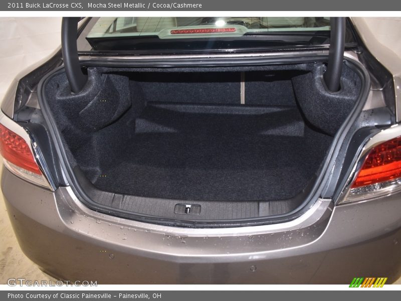 Mocha Steel Metallic / Cocoa/Cashmere 2011 Buick LaCrosse CXS