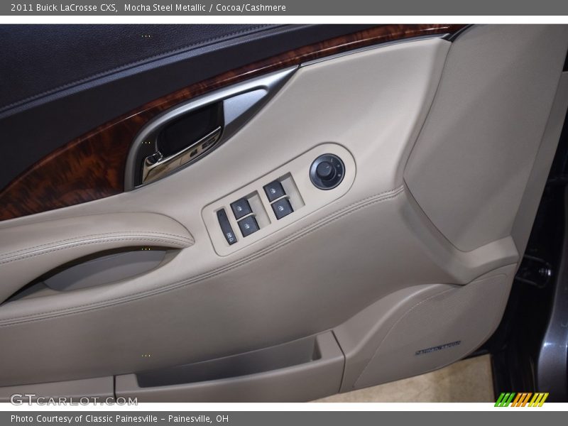 Mocha Steel Metallic / Cocoa/Cashmere 2011 Buick LaCrosse CXS