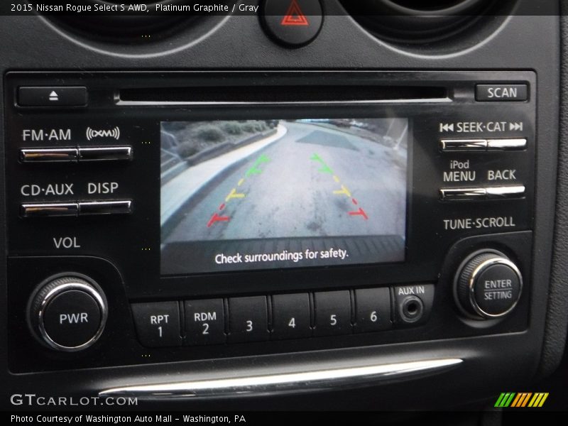 Platinum Graphite / Gray 2015 Nissan Rogue Select S AWD