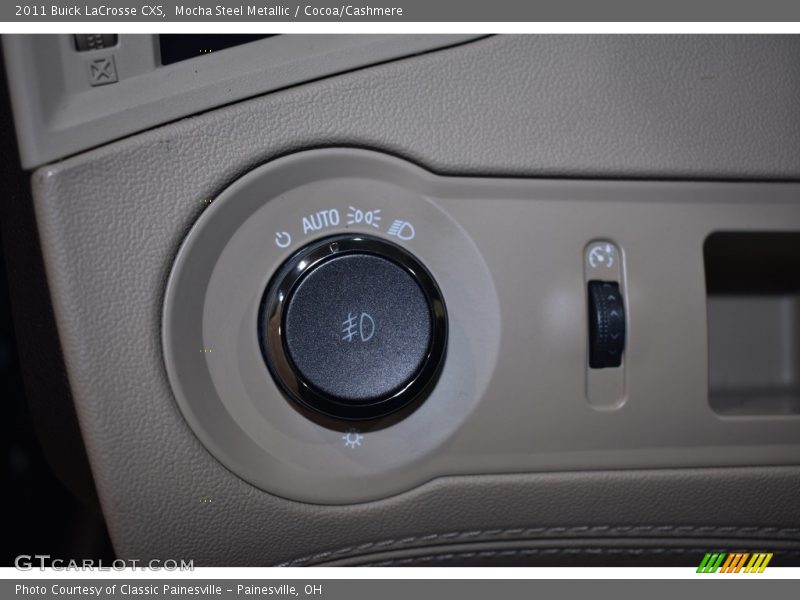 Mocha Steel Metallic / Cocoa/Cashmere 2011 Buick LaCrosse CXS