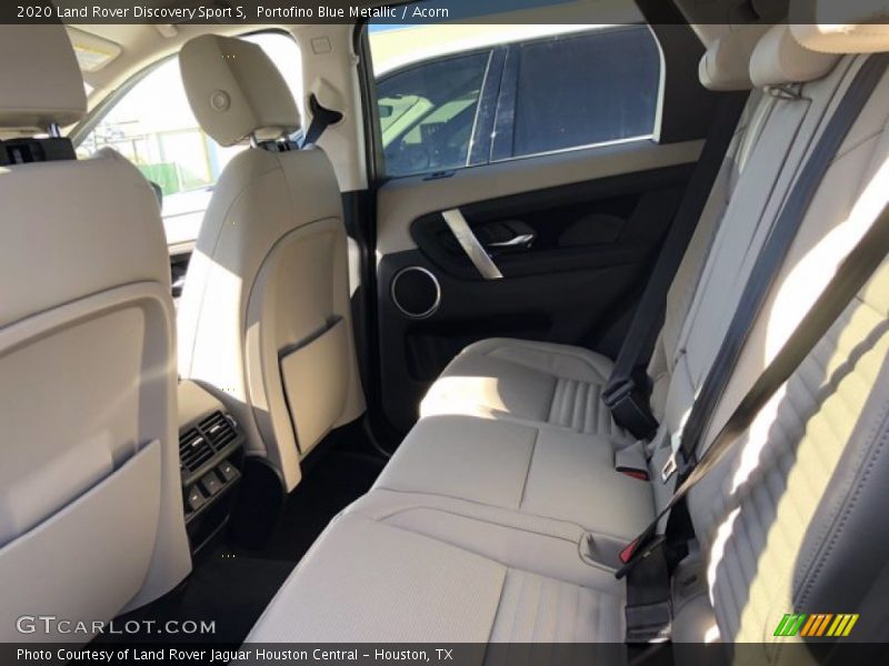 Portofino Blue Metallic / Acorn 2020 Land Rover Discovery Sport S