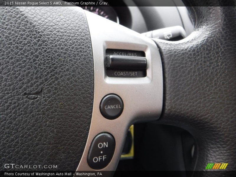 Platinum Graphite / Gray 2015 Nissan Rogue Select S AWD