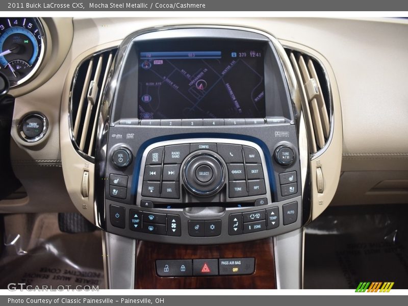 Mocha Steel Metallic / Cocoa/Cashmere 2011 Buick LaCrosse CXS