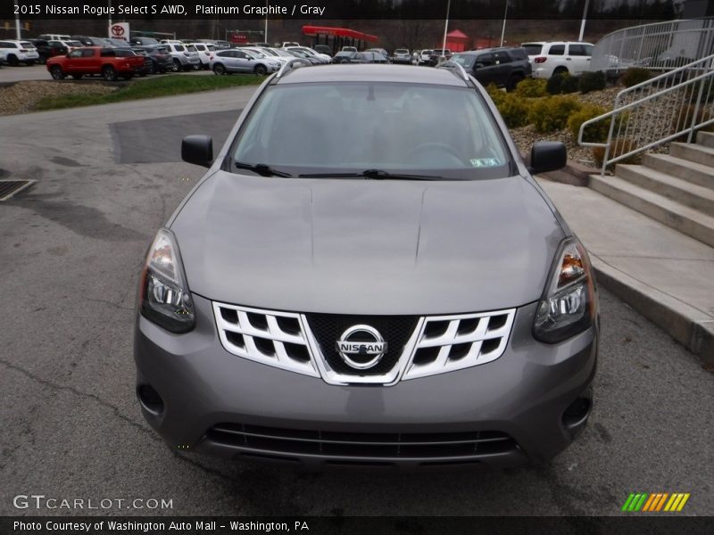 Platinum Graphite / Gray 2015 Nissan Rogue Select S AWD