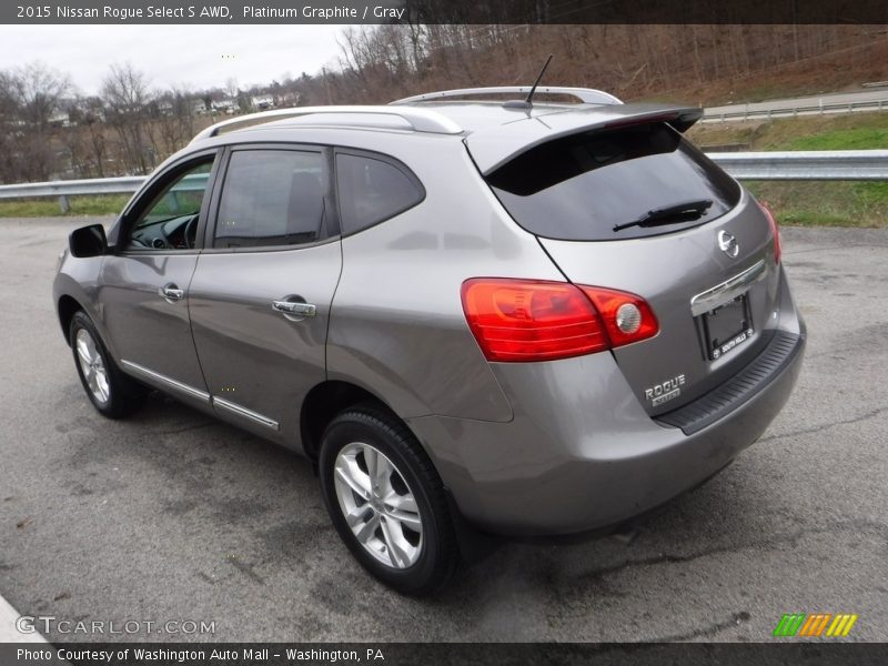 Platinum Graphite / Gray 2015 Nissan Rogue Select S AWD
