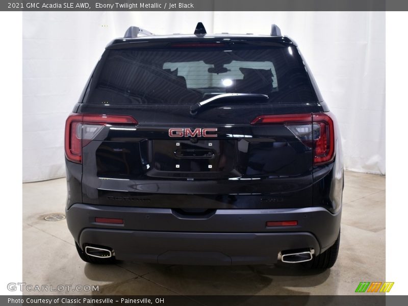 Ebony Twilight Metallic / Jet Black 2021 GMC Acadia SLE AWD