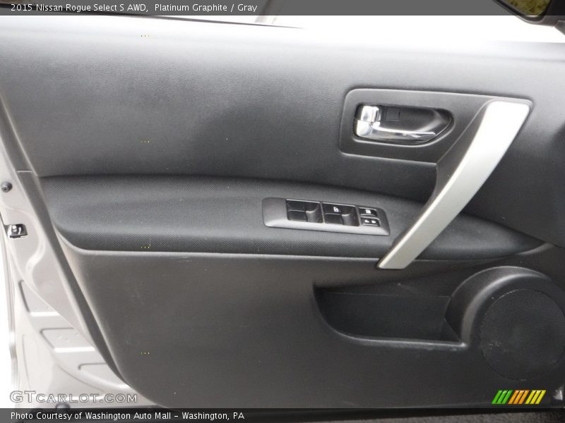 Platinum Graphite / Gray 2015 Nissan Rogue Select S AWD
