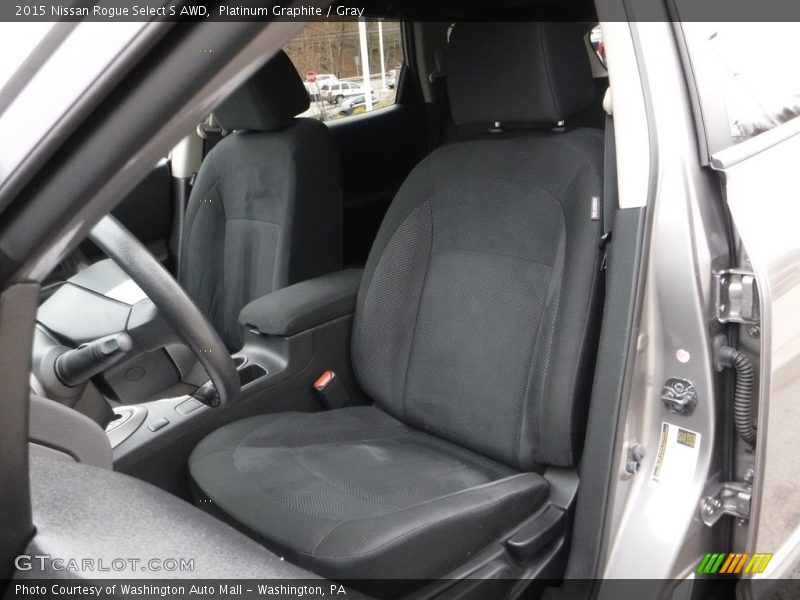 Platinum Graphite / Gray 2015 Nissan Rogue Select S AWD