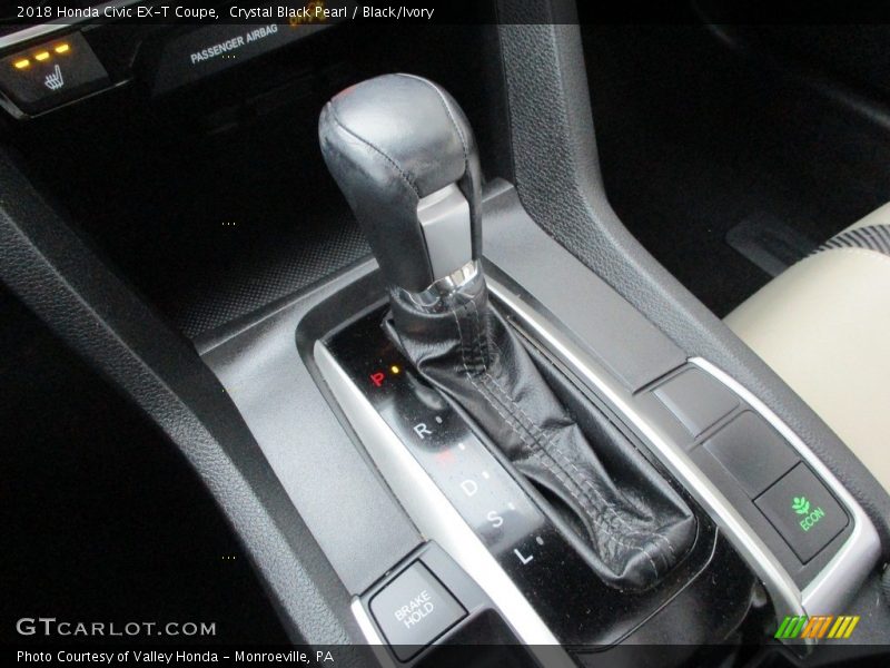  2018 Civic EX-T Coupe CVT Automatic Shifter