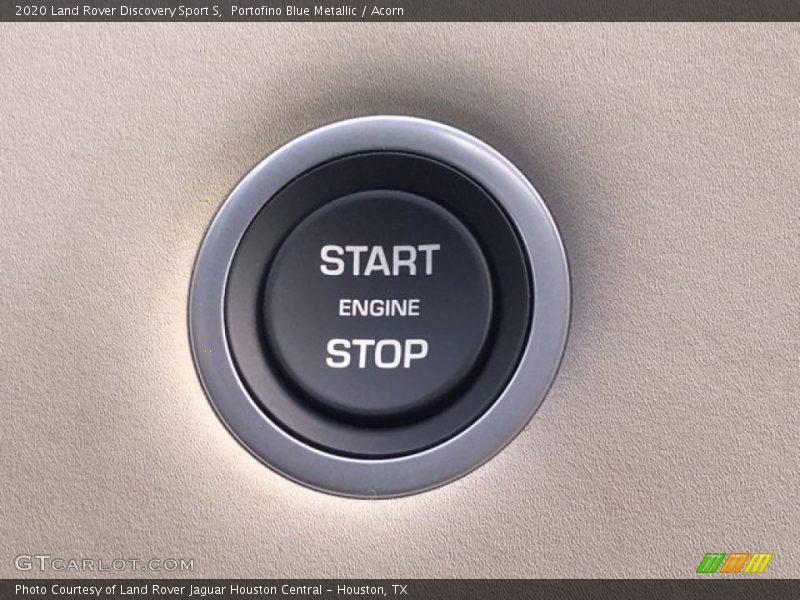 Portofino Blue Metallic / Acorn 2020 Land Rover Discovery Sport S