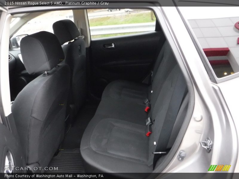 Platinum Graphite / Gray 2015 Nissan Rogue Select S AWD