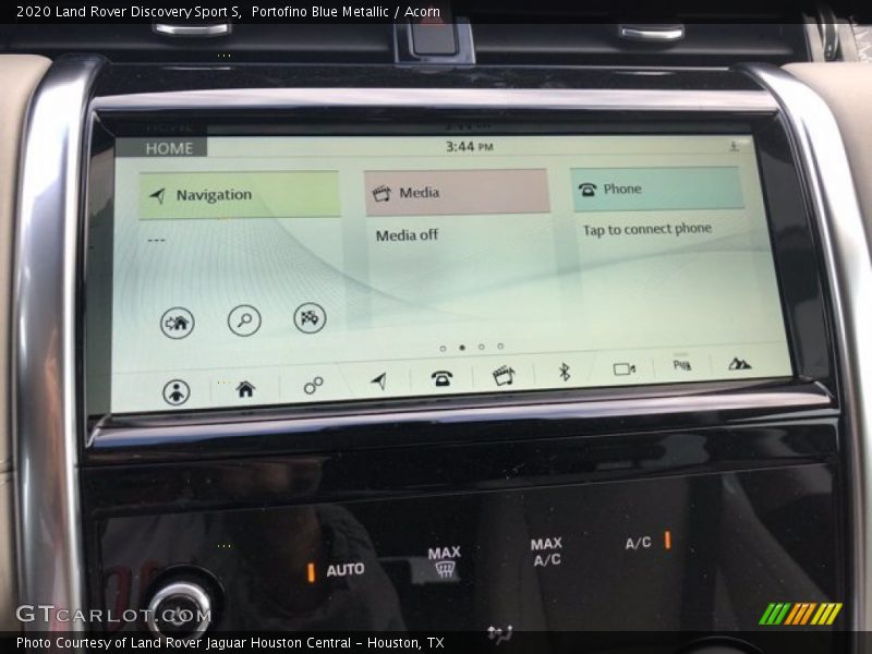 Portofino Blue Metallic / Acorn 2020 Land Rover Discovery Sport S