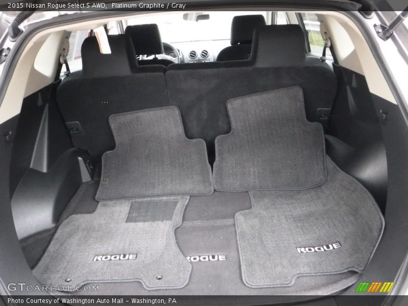 Platinum Graphite / Gray 2015 Nissan Rogue Select S AWD