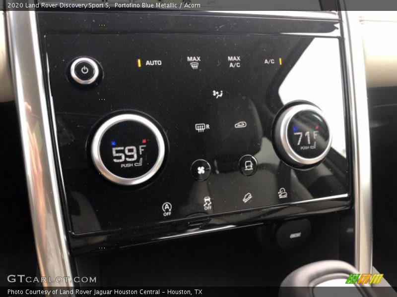 Portofino Blue Metallic / Acorn 2020 Land Rover Discovery Sport S