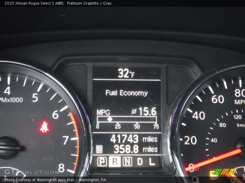 Platinum Graphite / Gray 2015 Nissan Rogue Select S AWD