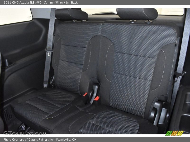 Summit White / Jet Black 2021 GMC Acadia SLE AWD