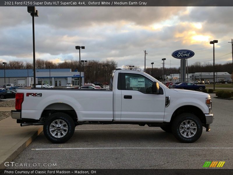  2021 F250 Super Duty XLT SuperCab 4x4 Oxford White