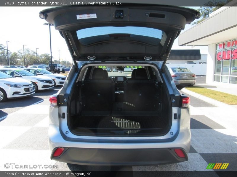 Celestial Silver Metallic / Black 2020 Toyota Highlander Hybrid XLE
