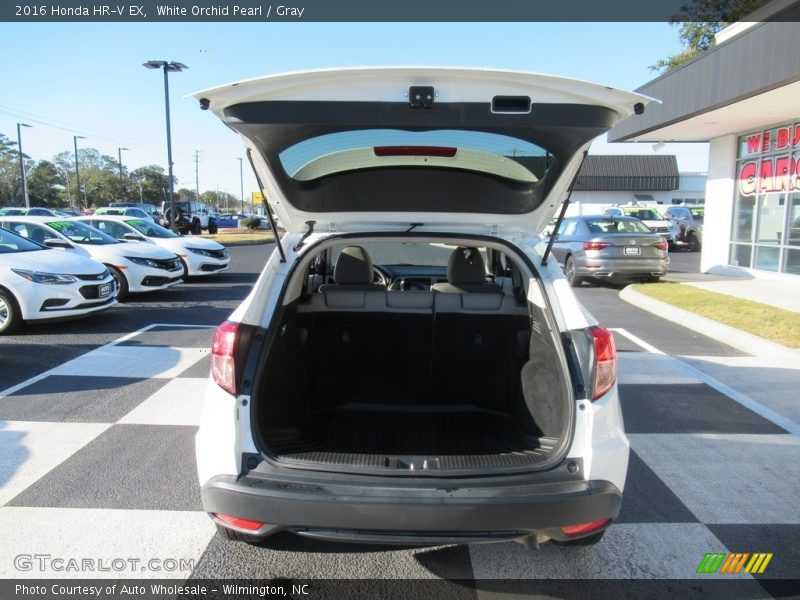White Orchid Pearl / Gray 2016 Honda HR-V EX