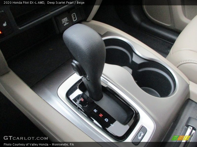  2020 Pilot EX-L AWD 6 Speed Automatic Shifter