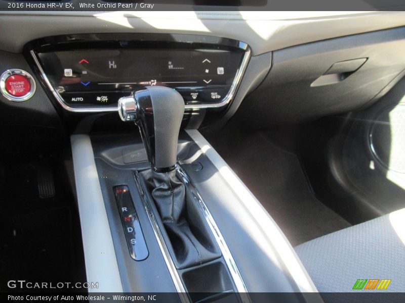 White Orchid Pearl / Gray 2016 Honda HR-V EX