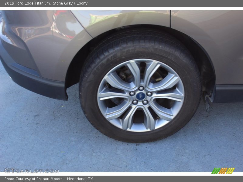  2019 Edge Titanium Wheel