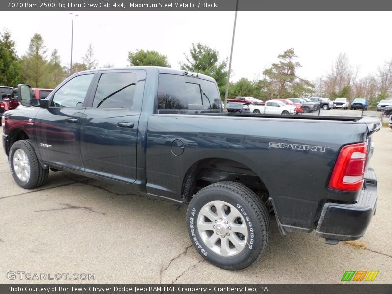 Maximum Steel Metallic / Black 2020 Ram 2500 Big Horn Crew Cab 4x4